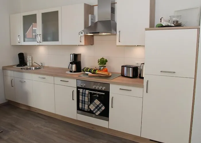 Friesenzauber アパート *